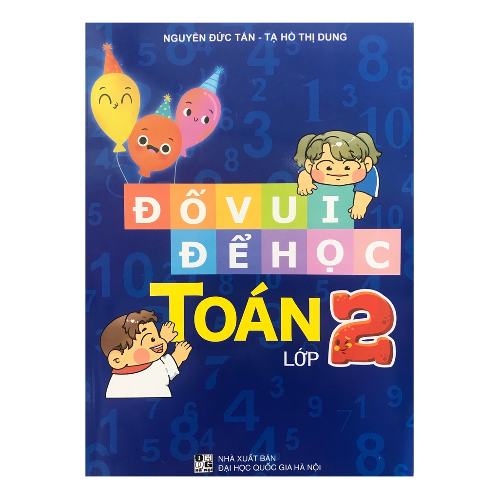 Sách - Đố vui để học toán lớp 2