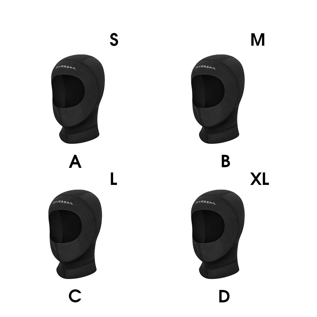 Mũ Lặn Dày 3MM Chống Gió Chống Nắng Cho Nam