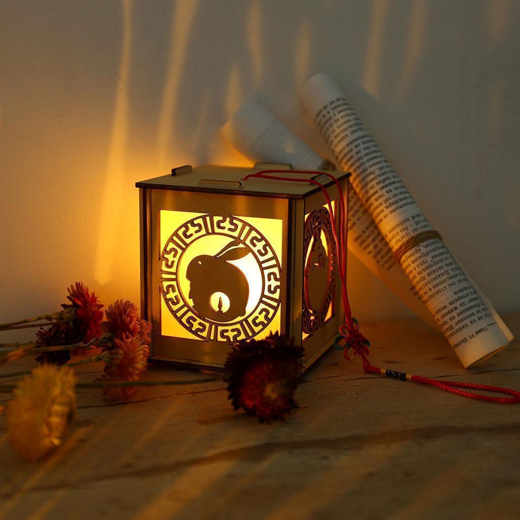 Đèn lồng trung thu | Đèn trang trí | AKZ-DL001