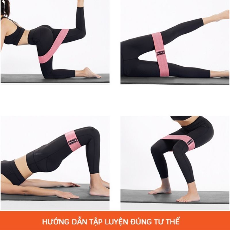 Dây kháng lực tập mông Aolikes chính hãng