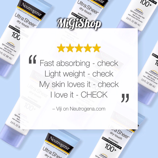 [Hàng Mỹ] Kem Chống Nắng Body Neutrogena Ultra Sheer Dry Touch SPF70-100+ 88ml | BigBuy360 - bigbuy360.vn