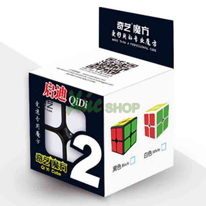 Rubik 2x2 viền đen - QiYi QiDi S