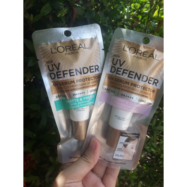 Kem chống nắng L'OREAL  UV Defender SPF 50+