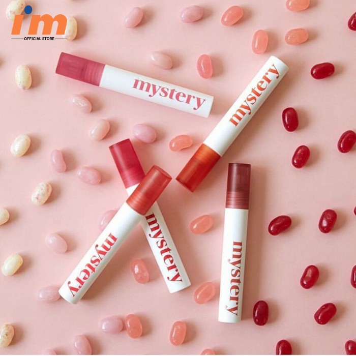 Son Tint Siêu Lì Có Dưỡng Cho Đôi Môi Mềm Mại I’m Meme Mystery Satin Tint 3g | BigBuy360 - bigbuy360.vn