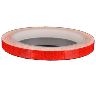 Decal giấy dán phản quang cho xe đạp- xe máy