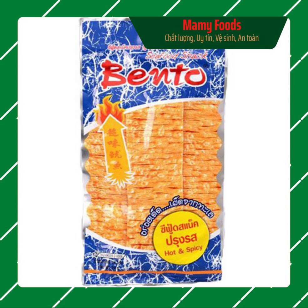 💖[ NGON VÔ ĐỊCH ] 💖1 dây Snack MỰC BENTO thái lan đủ 4 màu đỏ, vàng, cam, xanh cho bạn lựa chọn dây 13 gói. | BigBuy360 - bigbuy360.vn