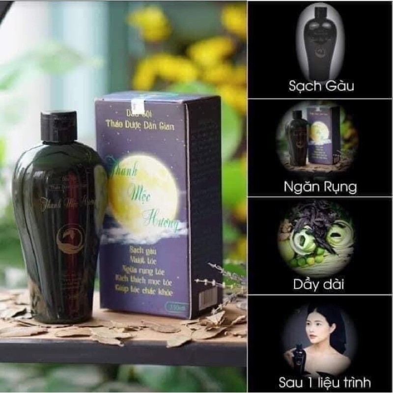 [ CHÍNH HÃNG ] Dầu gội Thanh Mộc Hương | BigBuy360 - bigbuy360.vn