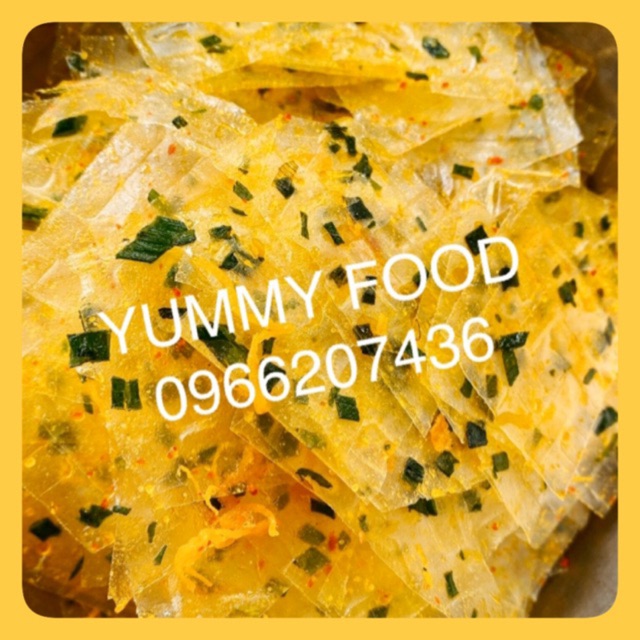 BÁNH TRÁNG TÔM HÀNH ( LÁ GÀ) MIẾNG