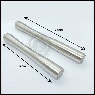 Chày dầm pha chế full inox (bar muddler)