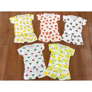 Combo 25 bộ cộc cotton , cài vai ( sỉ)