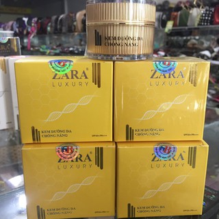 [bán sỉ, chính hãng] Kem Dưỡng Da Chống Nắng Zara Luxury 20g giá bao bì 418k