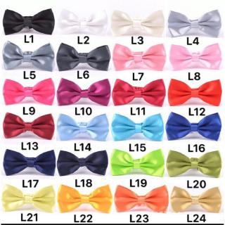 Nơ Đeo Cổ Satin Cổ Điển Thiết Kế Điều Chỉnh Được Dành Cho Bạn Nam Dùng Trong Tiệc Tùng/Đám Cưới