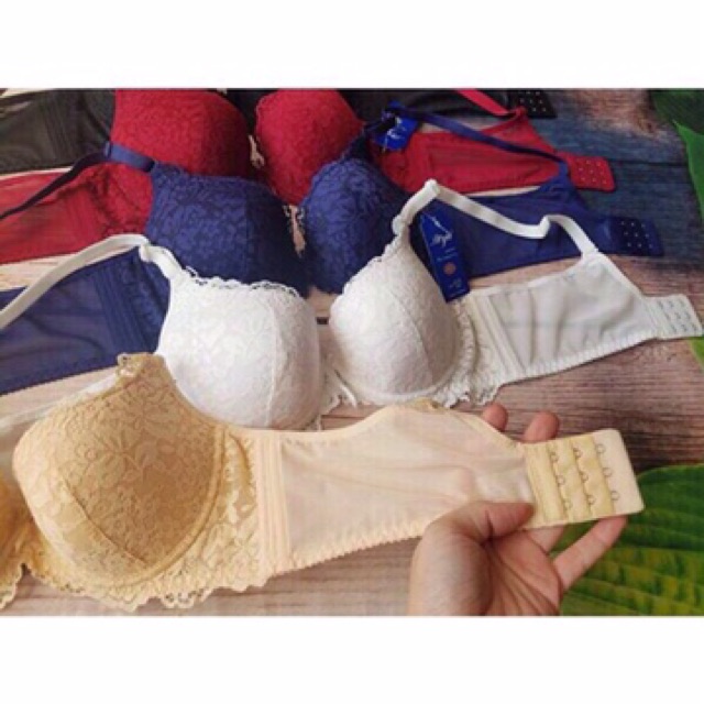 Áo ngực BOYA (003L) 3 móc ren MÚT ÉP.