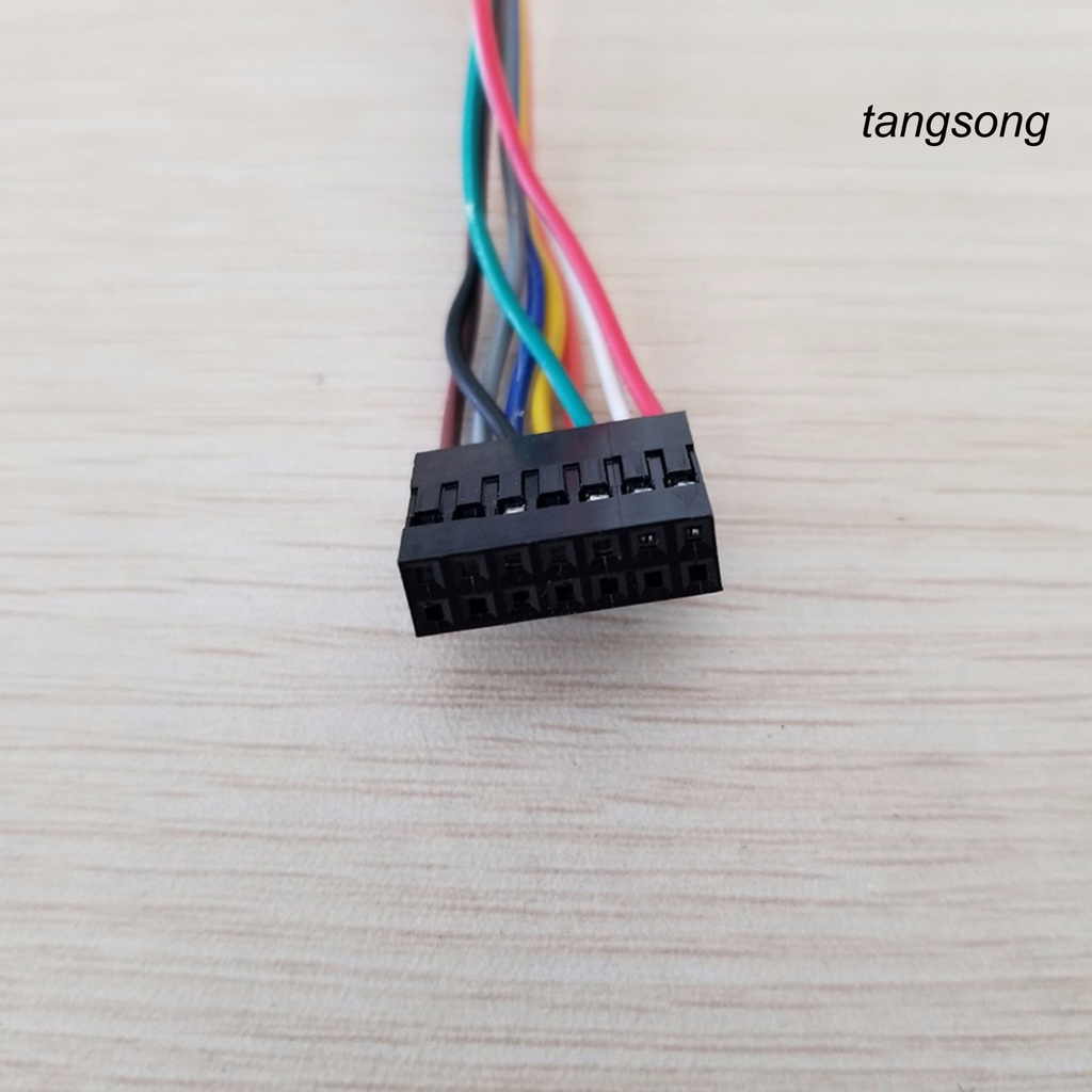 Cáp Chuyển Đổi Âm Thanh 13pin Sang 8pin Cho Bo Mạch Chủ Lenovo