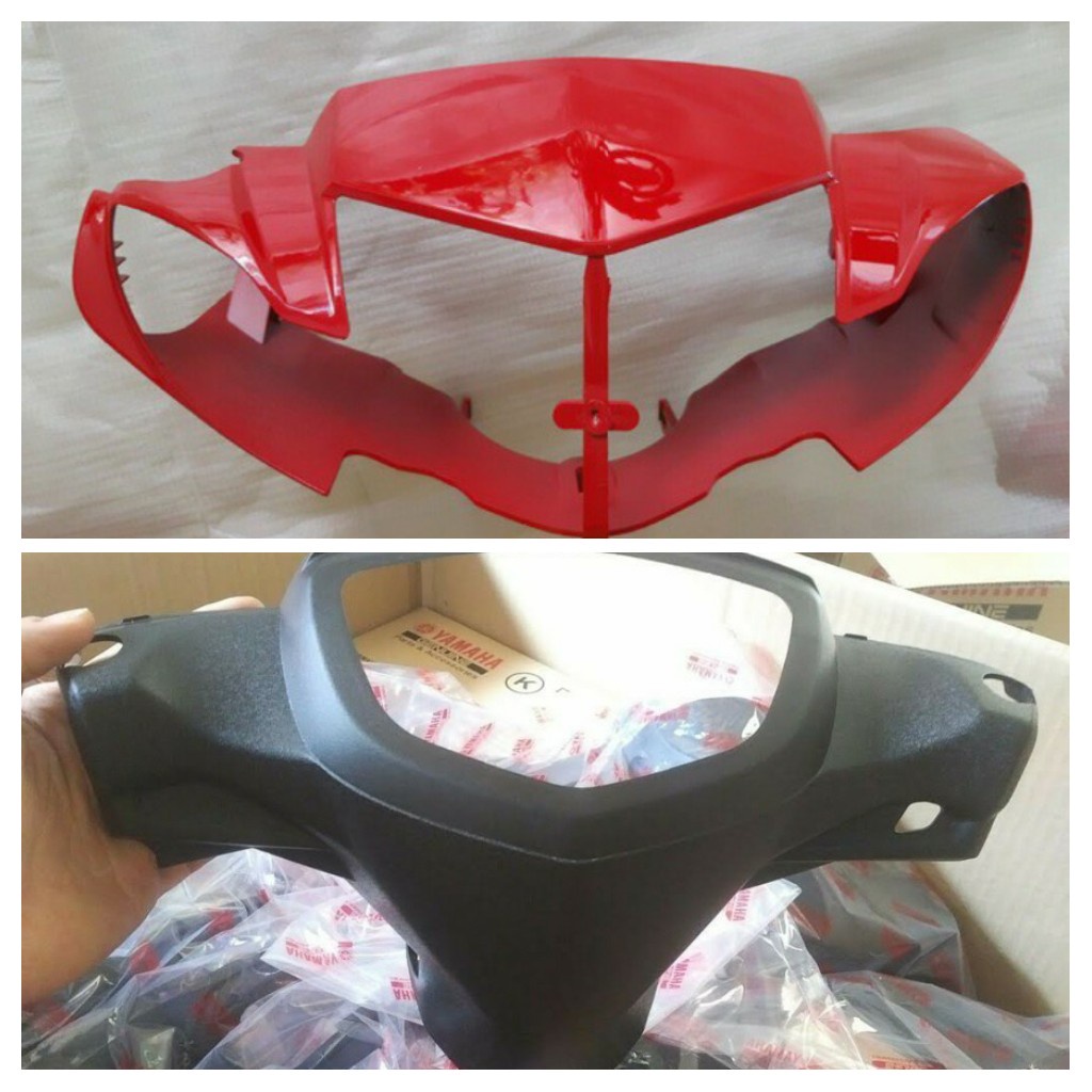 Bộ ốp đầu Sirius ( chưa có ốc ) / Bàn thờ bợ cổ Sirius xăng cơ zin YAMAHA