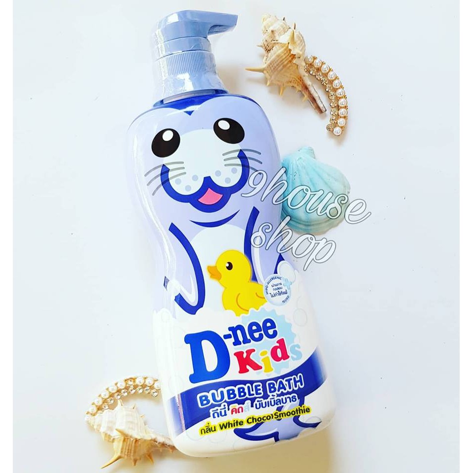 Sữa Tắm Tạo Bọt D-nee Kids Bubble Bath Thái Lan Cho Bé 400ml