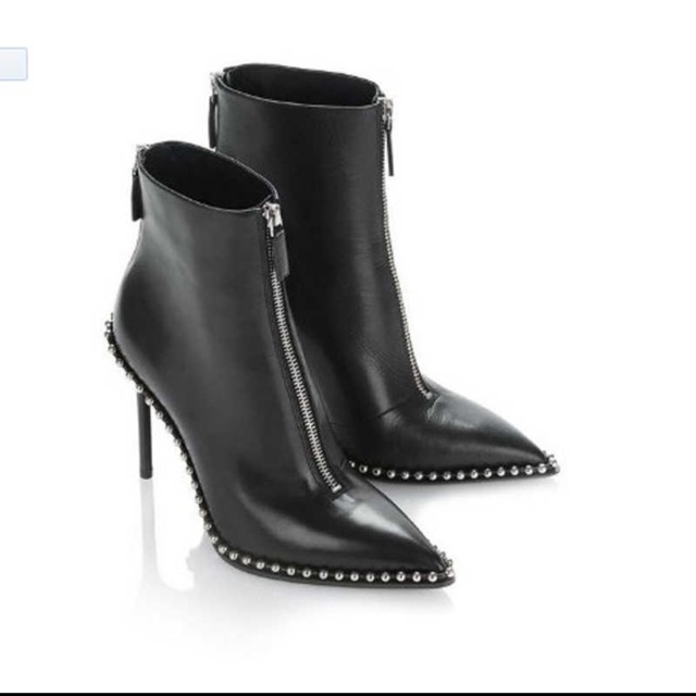 [Hàng Order] Boot Da cao cấp viền đá ( kèm ảnh thật vs Fb)