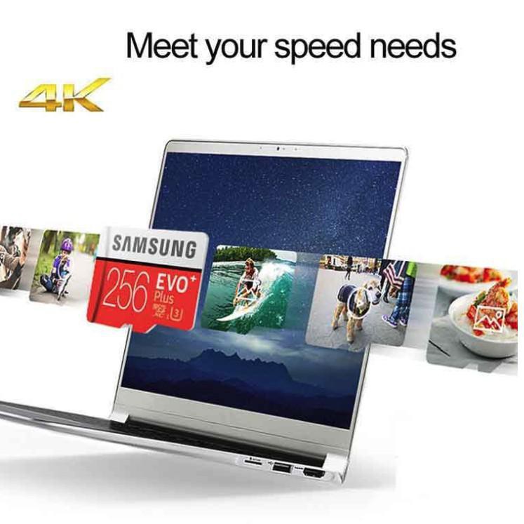 Thẻ Nhớ Samsung Micro Sd 32gb / 64gb128gb / 256gb / 512gb Class 10 Evo Plus Sd | BigBuy360 - bigbuy360.vn