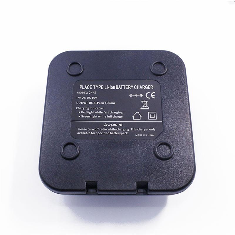 Mới Sạc Pin UV5R USB Cho Bộ Đàm Hai Chiều Baofeng UV-5R DM-5R