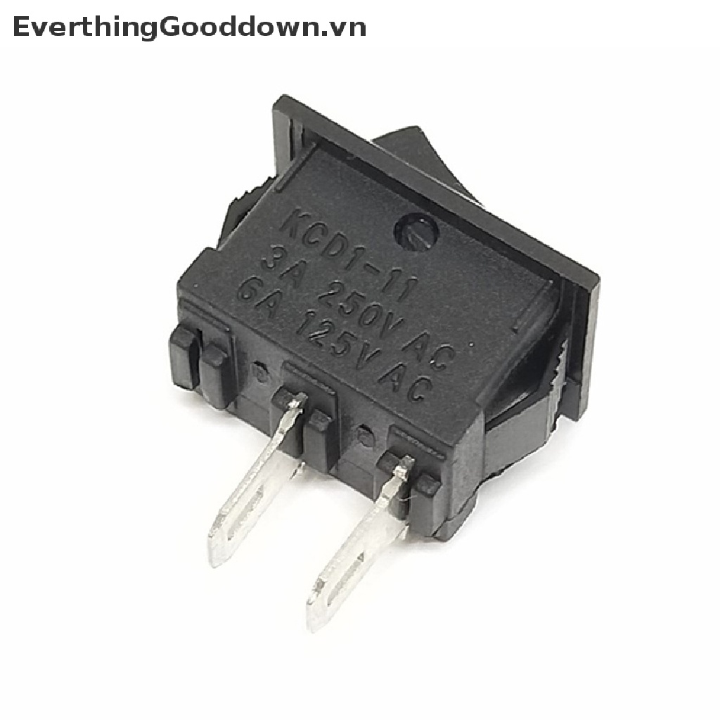 1 Công Tắc Bật / Tắt Mini 10 * 15mm 2Pin ON / OFF Cho Xe Hơi / Tàu Thuyền