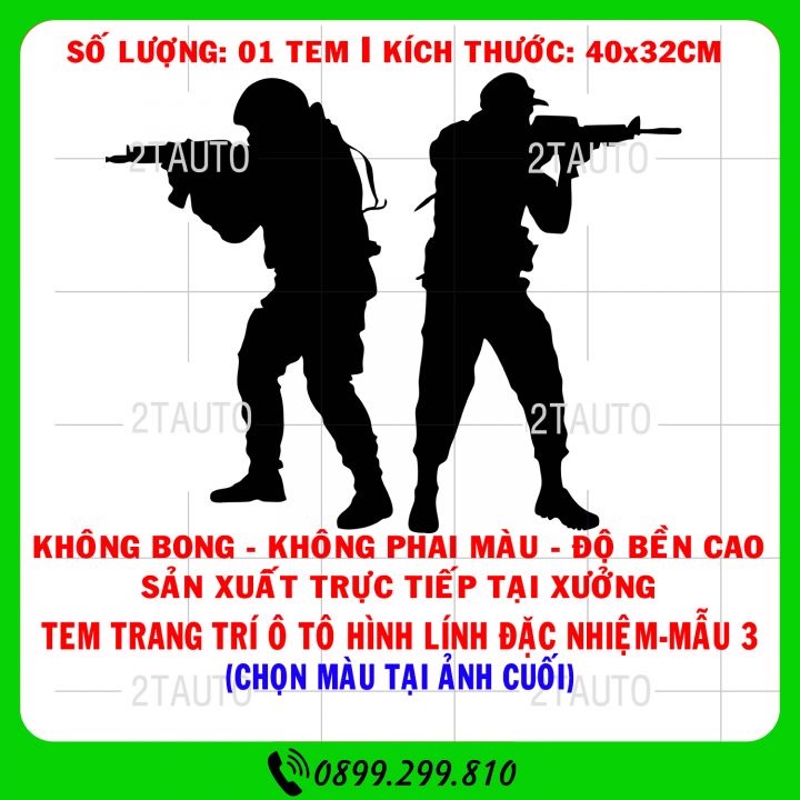STICKER QUÂN ĐỘI MỸ, TEM LÍNH MỸ, BIỆT KÍCH MỸ TRANG TRÍ Ô TÔ XE HƠI CỰC ĐỘC, ĐA DẠNG MẪU MÃ KÍCH THƯỚC MÀU SẮC- MẪU 3