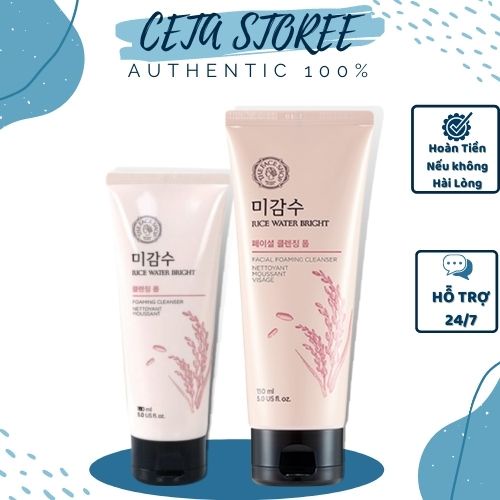 Sữa rửa mặt gạo hàn quốc TFS