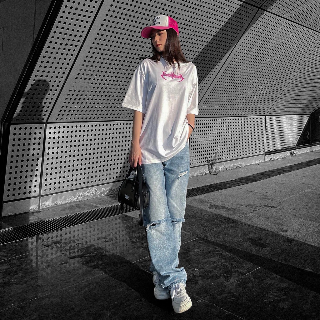 AeJe /Áo Thun BADNOTGOOD WORLDTOUR TYPO !