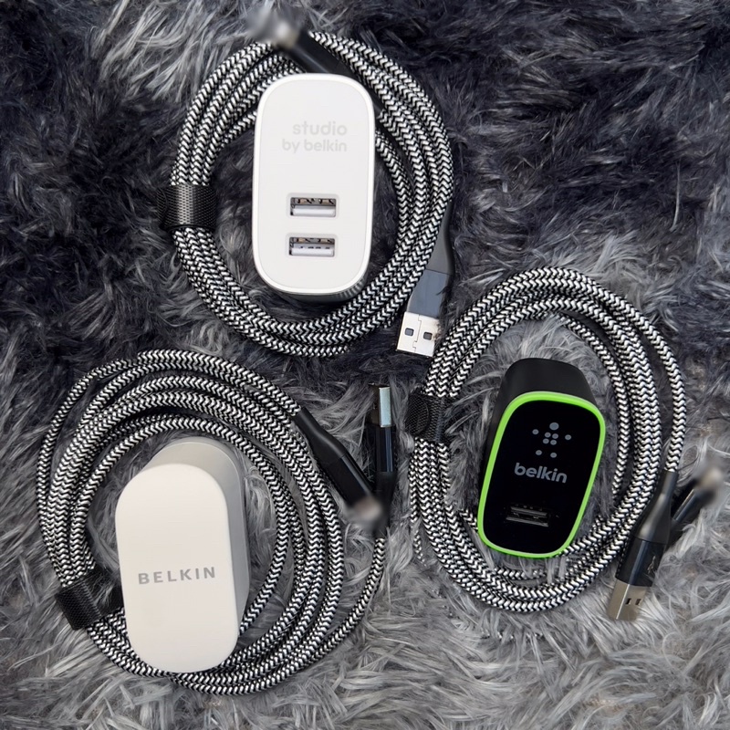 Combo sạc Belkin 24W-10.5W