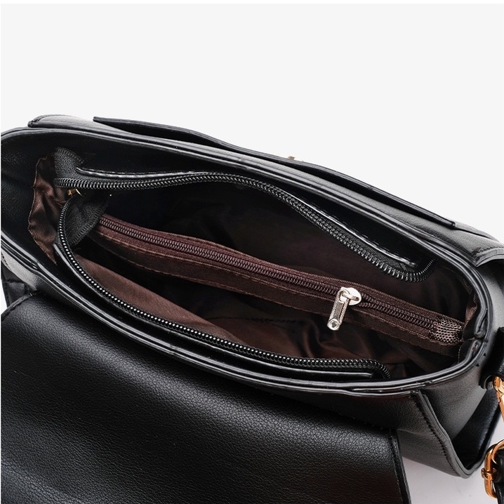 🌸Hàng Order🌸 Túi Xách Nữ CEEKAY Da Chần Nắp Gập Khóa Gài Quai Da Kèm Quai Sách Sang Chảnh Nữ Tính 🌸 Hàng Quảng Châu