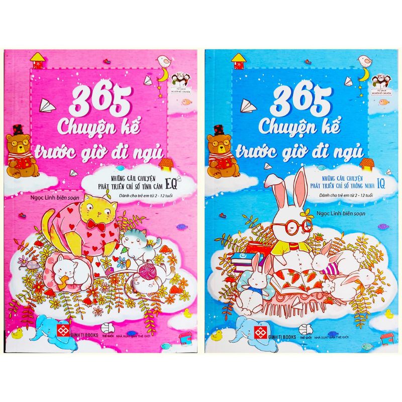 Sách - Combo 365 chuyện kể trước giờ đi ngủ
