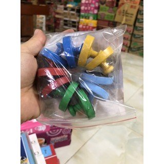 TÚI 10 NAM CHÂM NÚM PHI 3.4CM NHẬT HOA MINH