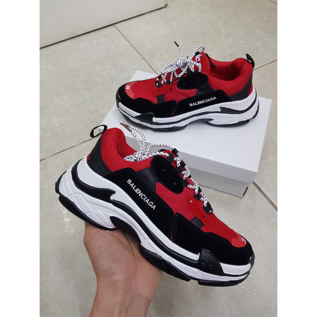 [Mã FAGREEN245 giảm 10% tối đa 30K đơn 99K] (FREE SHIP+ BOX) Giày thể thao balen đủ mầu ,đủ size 36_44. | BigBuy360 - bigbuy360.vn