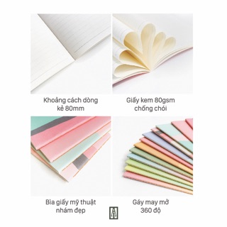 Tập ghi chép size B5 (phần 2)