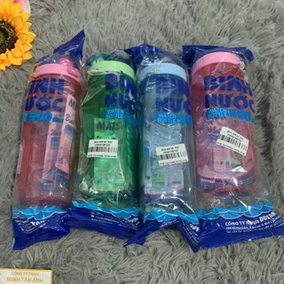 Bình Nước Matsu 500ml Có Quai Duy Tân, Bình Nước Duy Tân Chịu Nhiệt Có Quai Chất Liệu Nhựa Cao Cấp 500ml, MTA-Mart
