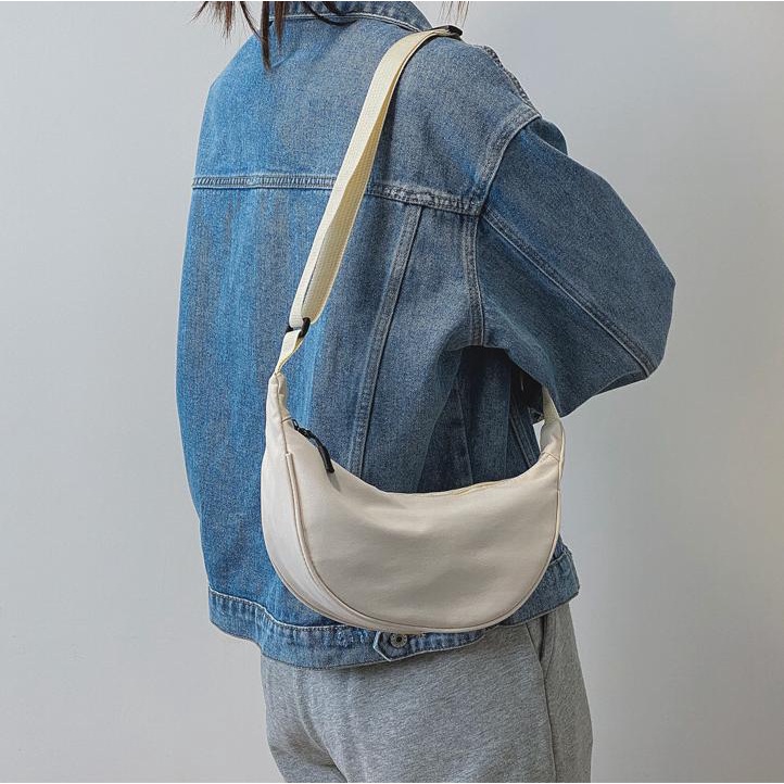 Túi Xách Đeo Vai Nylon Thời Trang Nữ Sành Điệu