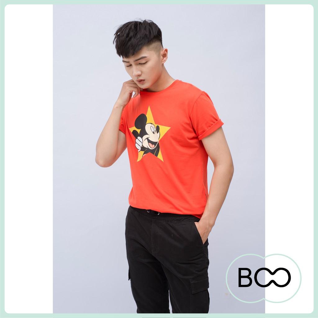Tee- Áo Thun Ma Sda Mickey In Vn 1 Boo