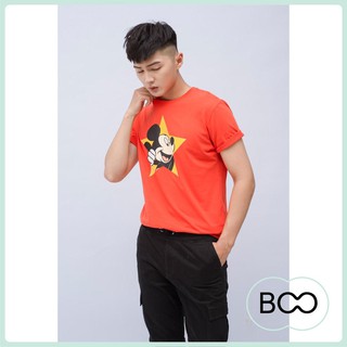 Tee- Áo Thun Ma Sda Mickey In Vn 1 Boo