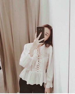 sơ mi xuất zara