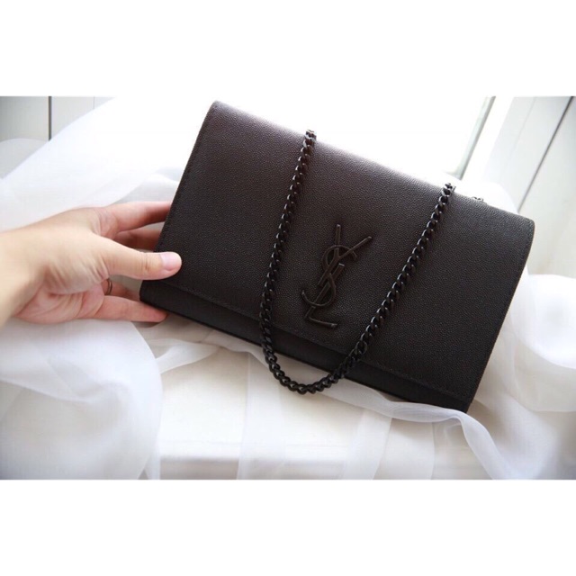 🆕 Clutch Y.S.L da cá đuối xuất dư sz 22