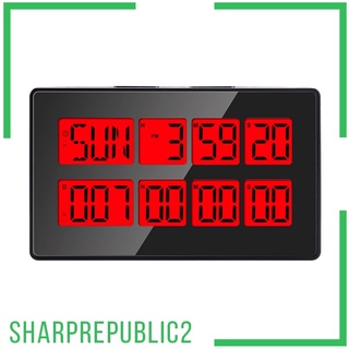 Kitchen Countdown Timer Hatching Cooking Fitness Exam Clock Magnetic Back