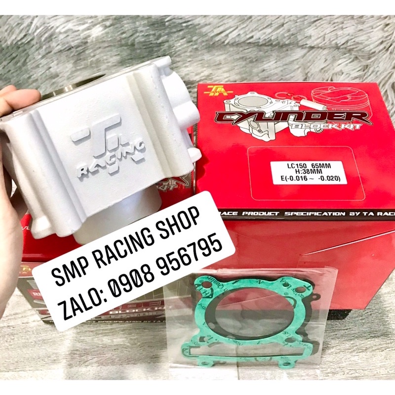 BỘ LÒNG EX 65mm chân 38 TA RACING