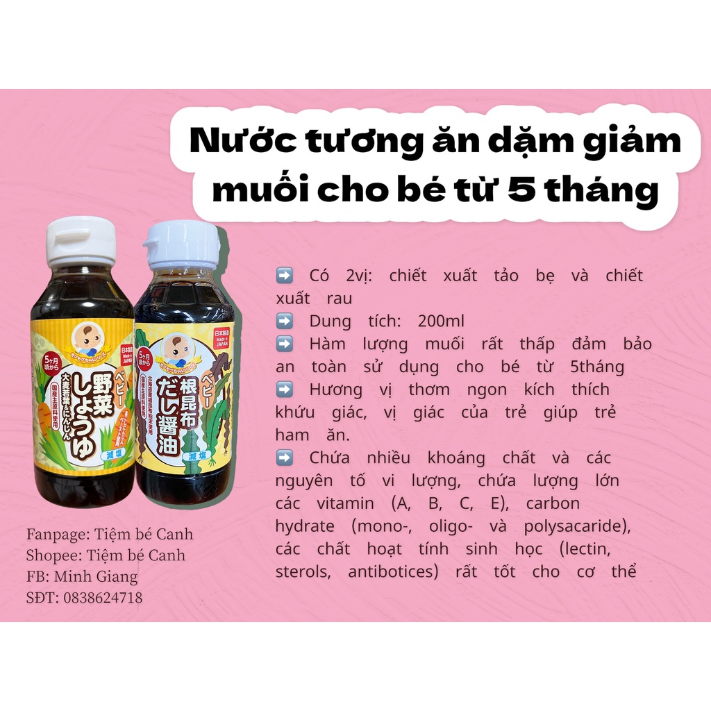 𝗡𝘂̛𝗼̛́𝗰 𝘁𝘂̛𝗼̛𝗻𝗴 𝗮̆𝗻 𝗱𝗮̣̆𝗺 MOGUGU AKACHAN 𝗴𝗶𝗮̉𝗺 𝗺𝘂𝗼̂́𝗶 𝗰𝗵𝗼 𝗯𝗲́ 𝘁𝘂̛̀ 𝟱𝘁𝗵𝗮́𝗻𝗴 😍