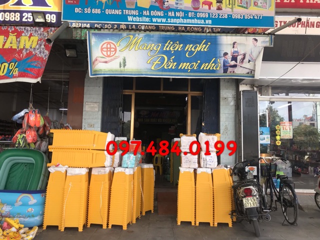 COMBO 5 GHẾ NHỰA Trà Chanh, Trà sữa, Cafe Vỉa Hè Gía Rẻ