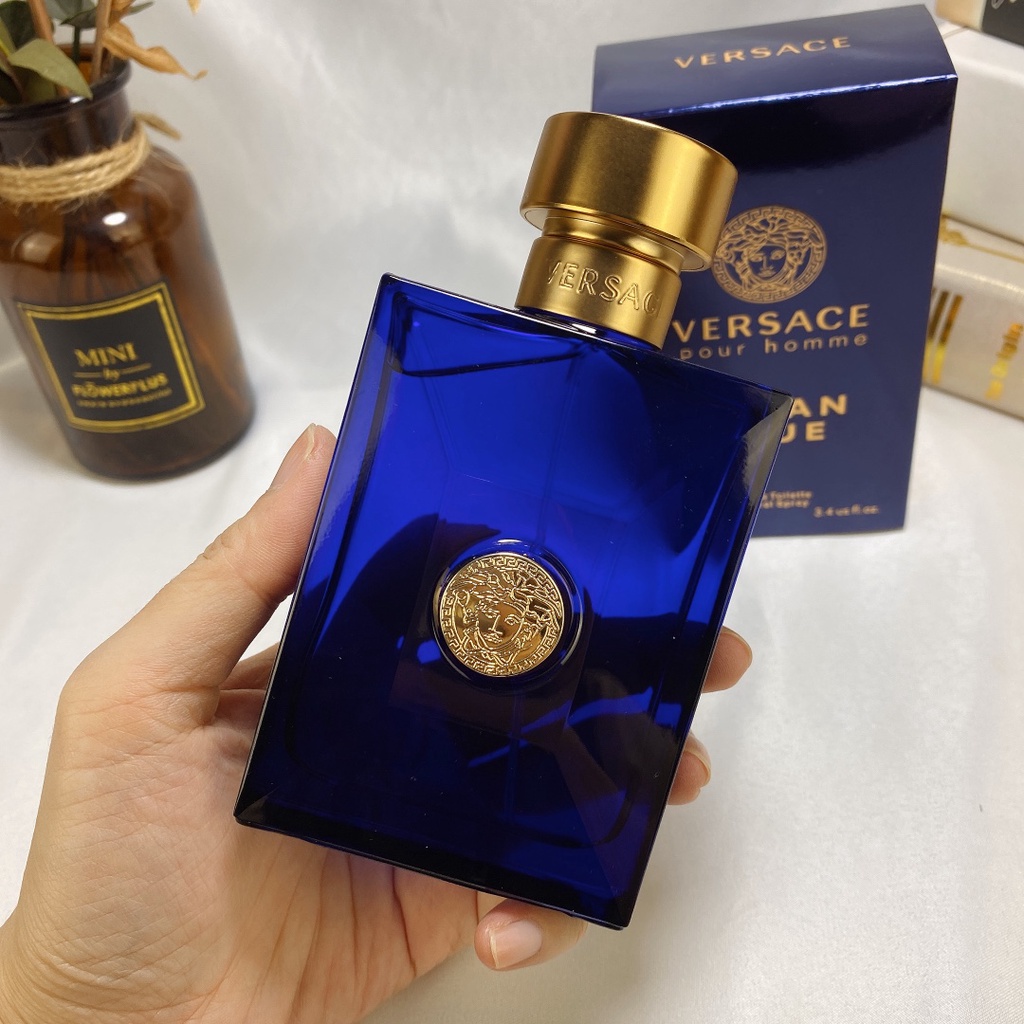 (Hàng Mới Về) Nước Hoa Versace Dylan Hương Gỗ Tươi Mát Và Lâu Trôi 100ml