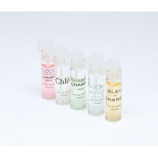 Nước hoa mini 2ml chính hãng lưu hương lâu cho nam và nữ
