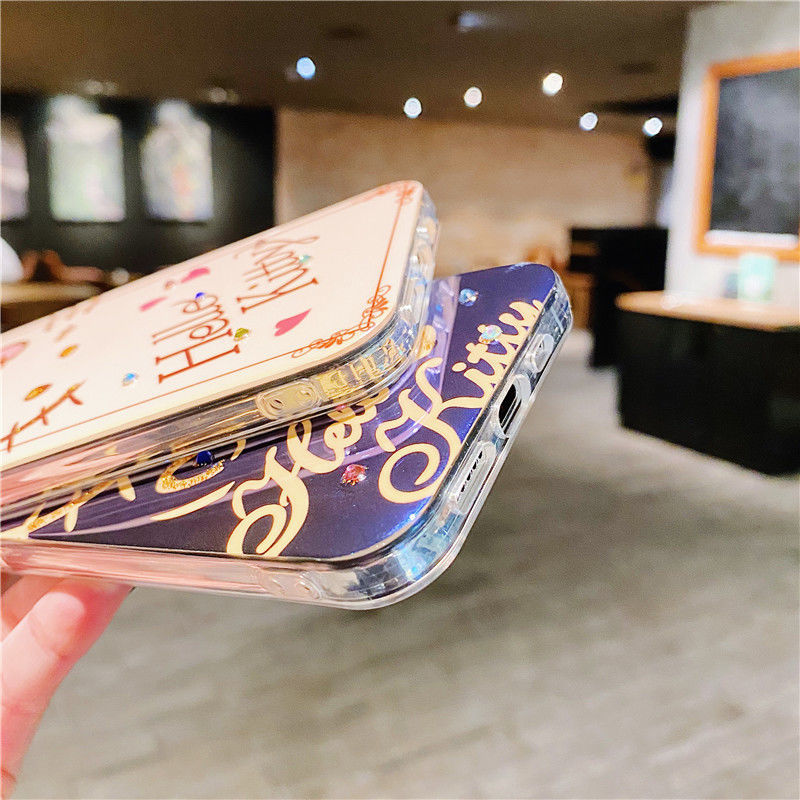 Ốp Điện Thoại In Họa Tiết Dễ Thương Cho iPhone 11 x XS Max XR xsmax 12 8plus 11promax 12promax Dlgc