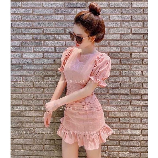 Đầm Nữ Kiểu Sang Trẻ Trung Chất Liệu Umi Thời Thượng Tôn Dáng