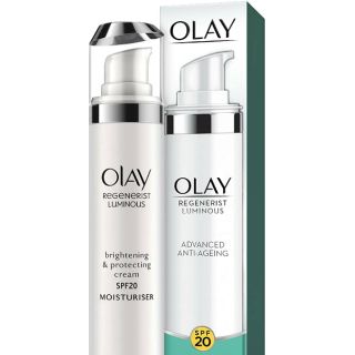 Hàng UK - Kem ngày Olay Luminous SPF20