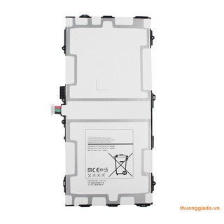 Pin samsung galaxy tab t800/t805/t801/tab s 10.5/eb-bt800fbe zin máy - bảo hành 3 tháng