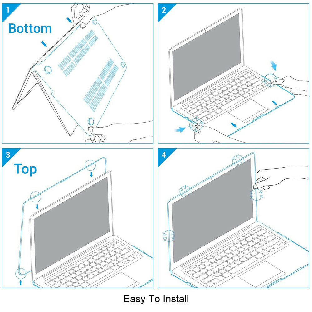 Ốp máy tính xách tay cứng nhám dành cho Macbook Pro 13 Inch 2020 | BigBuy360 - bigbuy360.vn
